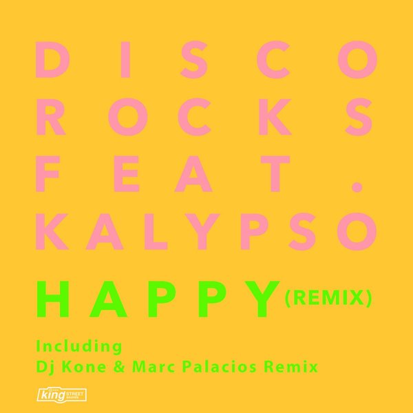 Discorocks, Kalypso - Happy (Remix) [KSS1876]